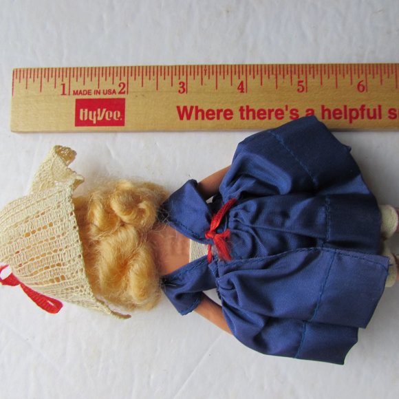 Vintage Nancy Ann Storybook Doll Going a Milking 1940 Era - Picture 6 of 8